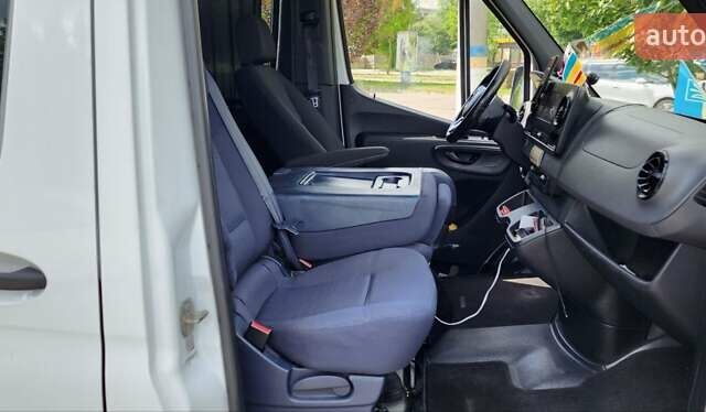 Белый Мерседес Sprinter, объемом двигателя 2.14 л и пробегом 422 тыс. км за 30700 $, фото 36 на Automoto.ua