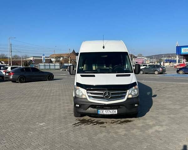 Білий Мерседес Sprinter, об'ємом двигуна 0 л та пробігом 247 тис. км за 37000 $, фото 3 на Automoto.ua