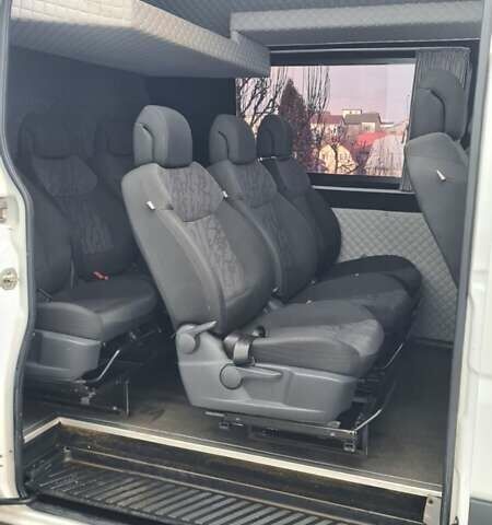 Белый Мерседес Sprinter, объемом двигателя 2.1 л и пробегом 495 тыс. км за 26999 $, фото 13 на Automoto.ua
