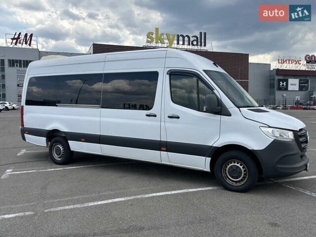 Белый Мерседес Sprinter, объемом двигателя 0 л и пробегом 700 тыс. км за 31000 $, фото 8 на Automoto.ua