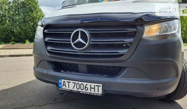 Білий Мерседес Sprinter, об'ємом двигуна 2.2 л та пробігом 300 тис. км за 36700 $, фото 27 на Automoto.ua