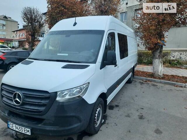 Білий Мерседес Sprinter, об'ємом двигуна 2.1 л та пробігом 325 тис. км за 35200 $, фото 2 на Automoto.ua