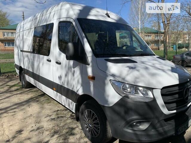 Білий Мерседес Sprinter, об'ємом двигуна 2.14 л та пробігом 257 тис. км за 35950 $, фото 3 на Automoto.ua