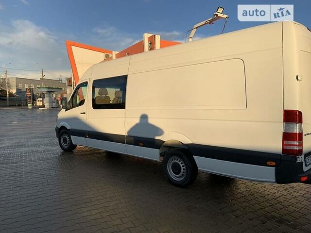Белый Мерседес Sprinter, объемом двигателя 0 л и пробегом 247 тыс. км за 37000 $, фото 6 на Automoto.ua