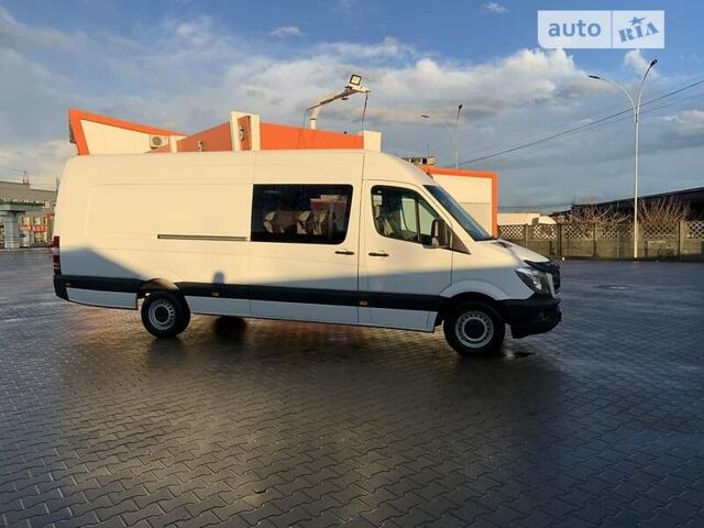 Белый Мерседес Sprinter, объемом двигателя 0 л и пробегом 247 тыс. км за 37000 $, фото 7 на Automoto.ua