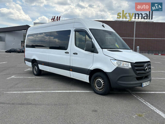 Белый Мерседес Sprinter, объемом двигателя 0 л и пробегом 700 тыс. км за 31000 $, фото 11 на Automoto.ua