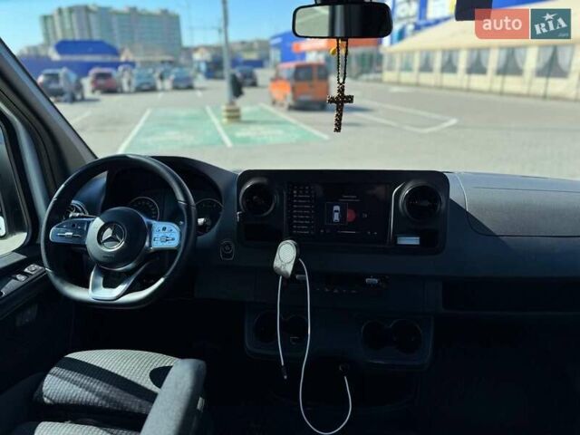 Белый Мерседес Sprinter, объемом двигателя 2.99 л и пробегом 350 тыс. км за 40999 $, фото 21 на Automoto.ua