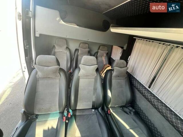 Белый Мерседес Sprinter, объемом двигателя 2.14 л и пробегом 650 тыс. км за 23000 $, фото 11 на Automoto.ua