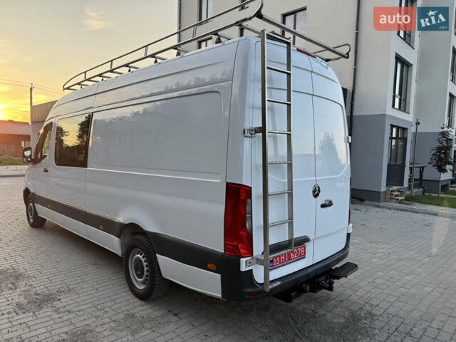 Белый Мерседес Sprinter, объемом двигателя 2.14 л и пробегом 152 тыс. км за 30000 $, фото 7 на Automoto.ua