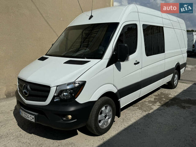 Мерседес Sprinter 2018 в Николаеве на Automoto.ua Белый Мерседес Sprinter, объемом двигателя 3 л и пробегом 250 тыс. км за 37000 $, фото 19 на Automoto.ua