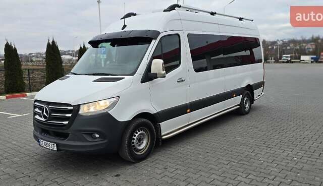 Белый Мерседес Sprinter, объемом двигателя 2.2 л и пробегом 600 тыс. км за 33000 $, фото 16 на Automoto.ua