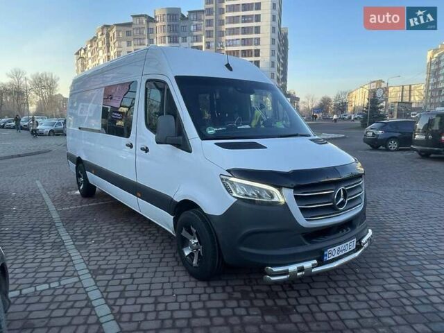 Белый Мерседес Sprinter, объемом двигателя 3 л и пробегом 410 тыс. км за 40000 $, фото 12 на Automoto.ua