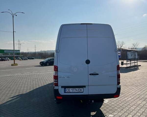 Білий Мерседес Sprinter, об'ємом двигуна 0 л та пробігом 247 тис. км за 37000 $, фото 7 на Automoto.ua