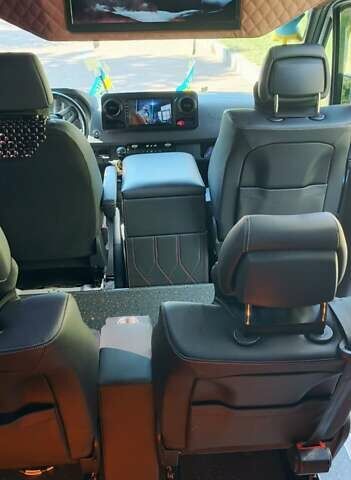 Белый Мерседес Sprinter, объемом двигателя 2.14 л и пробегом 417 тыс. км за 45000 $, фото 8 на Automoto.ua