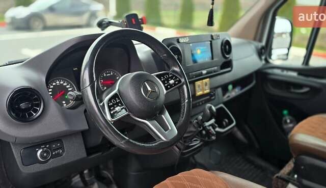 Белый Мерседес Sprinter, объемом двигателя 2.2 л и пробегом 600 тыс. км за 33000 $, фото 18 на Automoto.ua