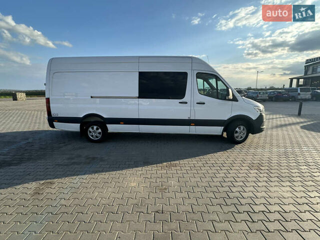 Белый Мерседес Sprinter, объемом двигателя 0 л и пробегом 750 тыс. км за 35000 $, фото 5 на Automoto.ua