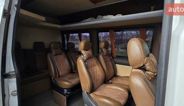 Белый Мерседес Sprinter, объемом двигателя 2.2 л и пробегом 633 тыс. км за 26500 $, фото 9 на Automoto.ua