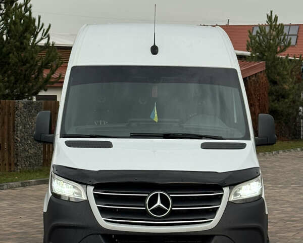 Білий Мерседес Sprinter, об'ємом двигуна 2.14 л та пробігом 526 тис. км за 36499 $, фото 2 на Automoto.ua