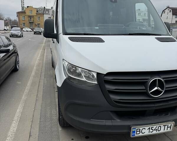 Белый Мерседес Sprinter, объемом двигателя 2.14 л и пробегом 1 тыс. км за 25000 $, фото 14 на Automoto.ua