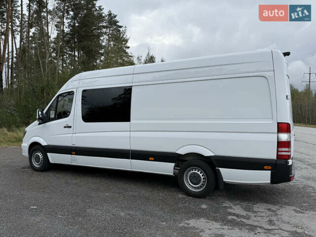 Белый Мерседес Sprinter, объемом двигателя 3 л и пробегом 227 тыс. км за 32900 $, фото 7 на Automoto.ua