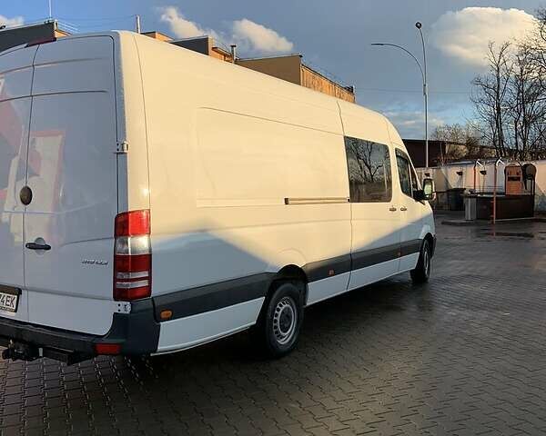 Белый Мерседес Sprinter, объемом двигателя 0 л и пробегом 247 тыс. км за 37000 $, фото 8 на Automoto.ua