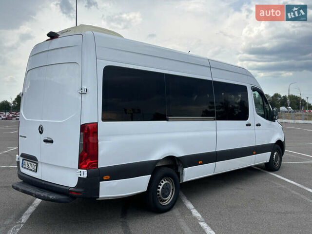 Белый Мерседес Sprinter, объемом двигателя 0 л и пробегом 700 тыс. км за 31000 $, фото 6 на Automoto.ua