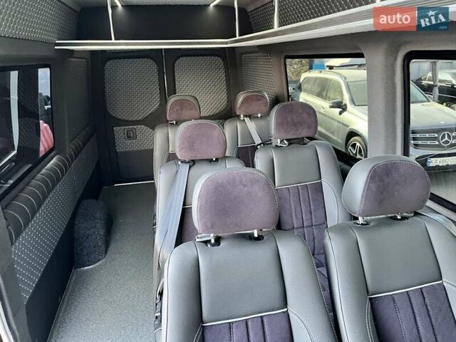 Білий Мерседес Sprinter, об'ємом двигуна 2.1 л та пробігом 293 тис. км за 29500 $, фото 18 на Automoto.ua