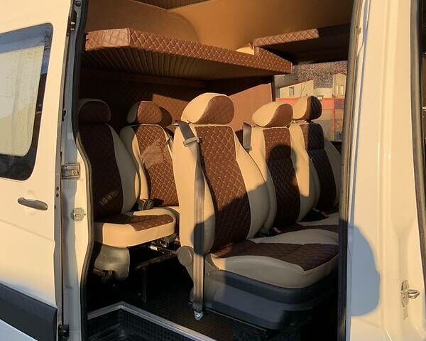 Белый Мерседес Sprinter, объемом двигателя 0 л и пробегом 247 тыс. км за 37000 $, фото 24 на Automoto.ua