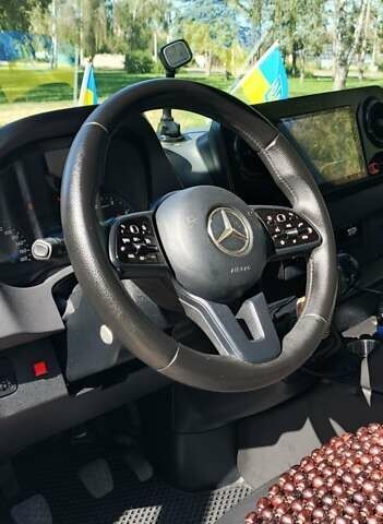 Белый Мерседес Sprinter, объемом двигателя 2.14 л и пробегом 417 тыс. км за 45000 $, фото 15 на Automoto.ua