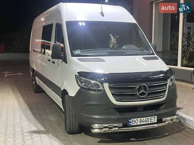 Белый Мерседес Sprinter, объемом двигателя 3 л и пробегом 509 тыс. км за 41500 $, фото 8 на Automoto.ua