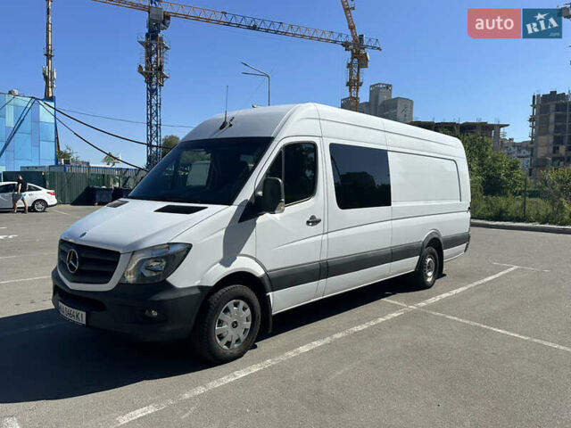 Білий Мерседес Sprinter, об'ємом двигуна 2.99 л та пробігом 405 тис. км за 36500 $, фото 1 на Automoto.ua