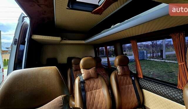 Белый Мерседес Sprinter, объемом двигателя 2.2 л и пробегом 633 тыс. км за 26500 $, фото 12 на Automoto.ua