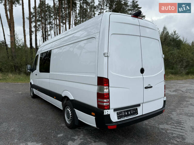Белый Мерседес Sprinter, объемом двигателя 3 л и пробегом 227 тыс. км за 32900 $, фото 10 на Automoto.ua