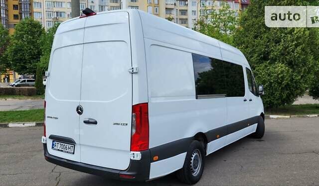 Белый Мерседес Sprinter, объемом двигателя 2.2 л и пробегом 300 тыс. км за 36700 $, фото 9 на Automoto.ua