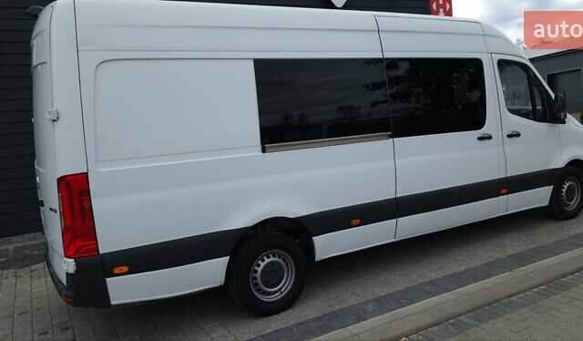 Белый Мерседес Sprinter, объемом двигателя 2.14 л и пробегом 422 тыс. км за 30700 $, фото 33 на Automoto.ua