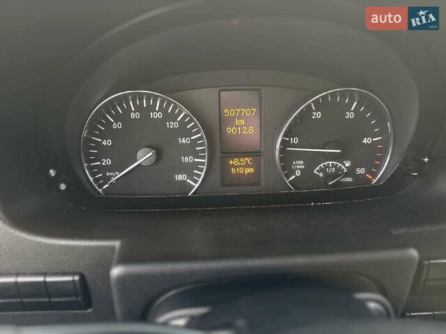 Білий Мерседес Sprinter, об'ємом двигуна 2.1 л та пробігом 507 тис. км за 29500 $, фото 27 на Automoto.ua