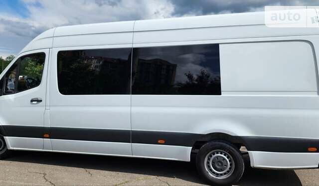 Білий Мерседес Sprinter, об'ємом двигуна 2.2 л та пробігом 300 тис. км за 36700 $, фото 20 на Automoto.ua