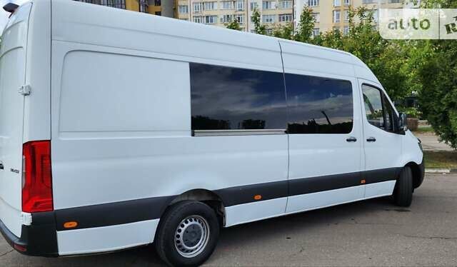 Білий Мерседес Sprinter, об'ємом двигуна 2.2 л та пробігом 300 тис. км за 36700 $, фото 8 на Automoto.ua