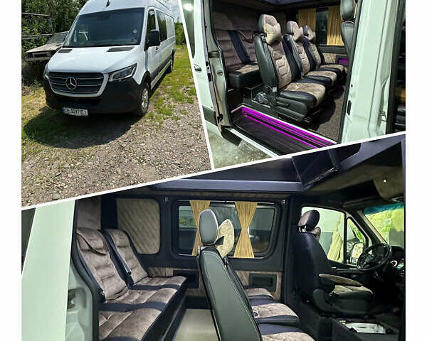 Белый Мерседес Sprinter, объемом двигателя 0 л и пробегом 750 тыс. км за 35000 $, фото 7 на Automoto.ua