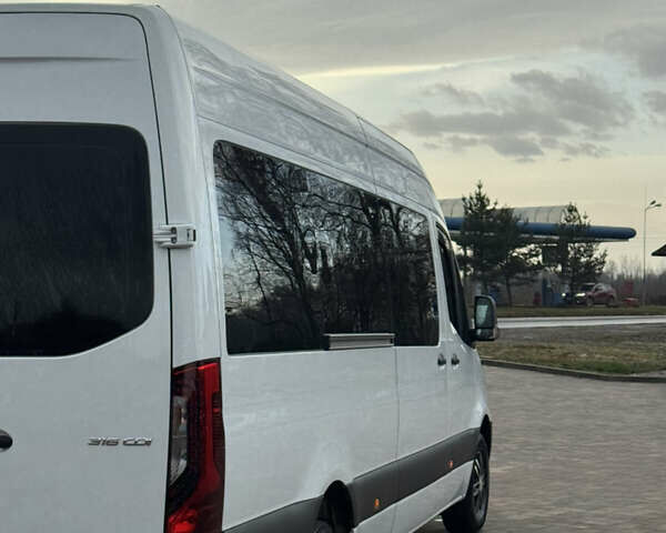 Білий Мерседес Sprinter, об'ємом двигуна 2.14 л та пробігом 526 тис. км за 36499 $, фото 13 на Automoto.ua