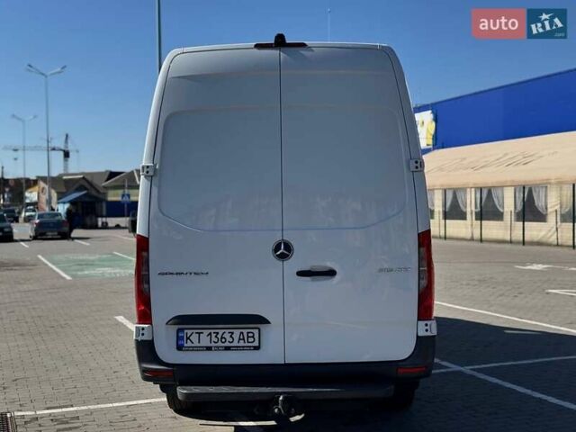 Белый Мерседес Sprinter, объемом двигателя 3 л и пробегом 400 тыс. км за 39950 $, фото 7 на Automoto.ua