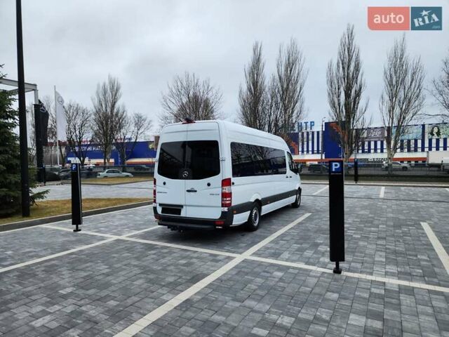 Белый Мерседес Sprinter, объемом двигателя 2.14 л и пробегом 8 тыс. км за 77700 $, фото 6 на Automoto.ua