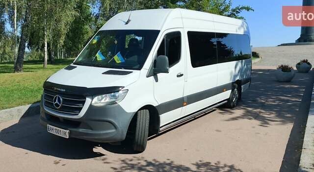Белый Мерседес Sprinter, объемом двигателя 2.14 л и пробегом 417 тыс. км за 45000 $, фото 9 на Automoto.ua