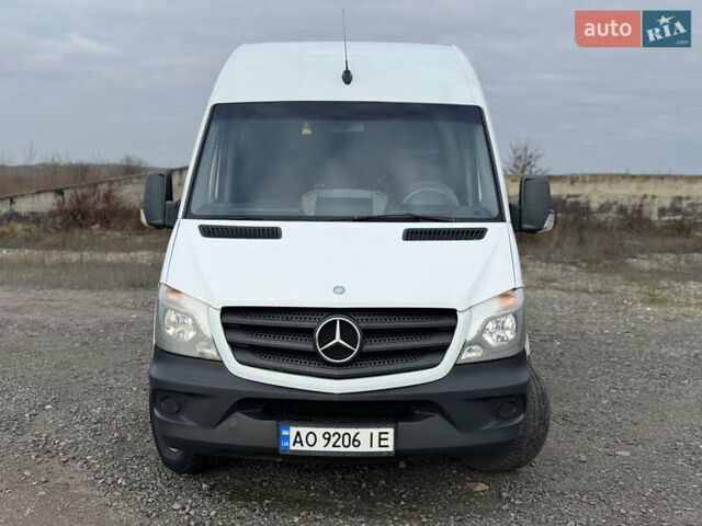 Білий Мерседес Sprinter, об'ємом двигуна 2.1 л та пробігом 507 тис. км за 29500 $, фото 1 на Automoto.ua