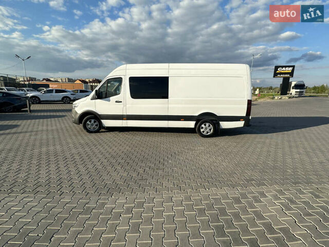 Белый Мерседес Sprinter, объемом двигателя 0 л и пробегом 750 тыс. км за 35000 $, фото 6 на Automoto.ua