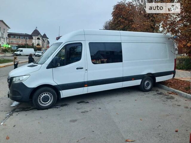 Білий Мерседес Sprinter, об'ємом двигуна 2.1 л та пробігом 325 тис. км за 35200 $, фото 4 на Automoto.ua