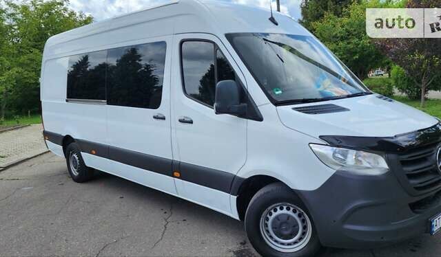 Білий Мерседес Sprinter, об'ємом двигуна 2.2 л та пробігом 300 тис. км за 36700 $, фото 6 на Automoto.ua