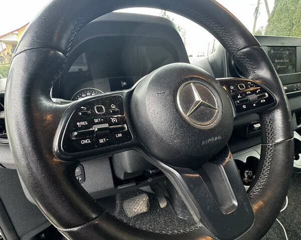 Білий Мерседес Sprinter, об'ємом двигуна 3 л та пробігом 490 тис. км за 30500 $, фото 7 на Automoto.ua