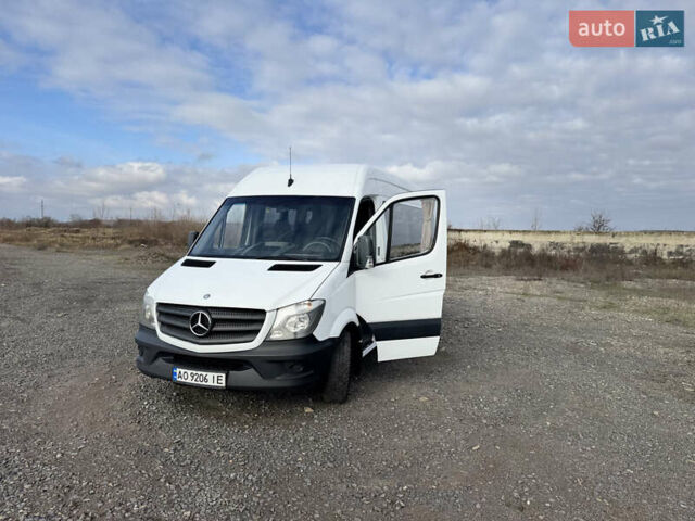 Білий Мерседес Sprinter, об'ємом двигуна 2.1 л та пробігом 507 тис. км за 29500 $, фото 39 на Automoto.ua