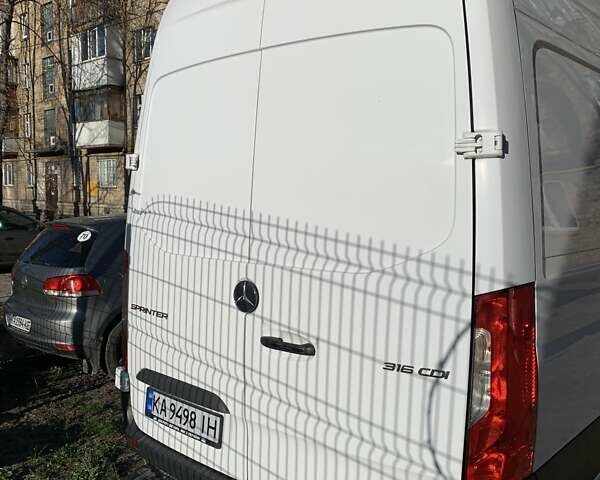 Білий Мерседес Sprinter, об'ємом двигуна 2.14 л та пробігом 257 тис. км за 35950 $, фото 7 на Automoto.ua